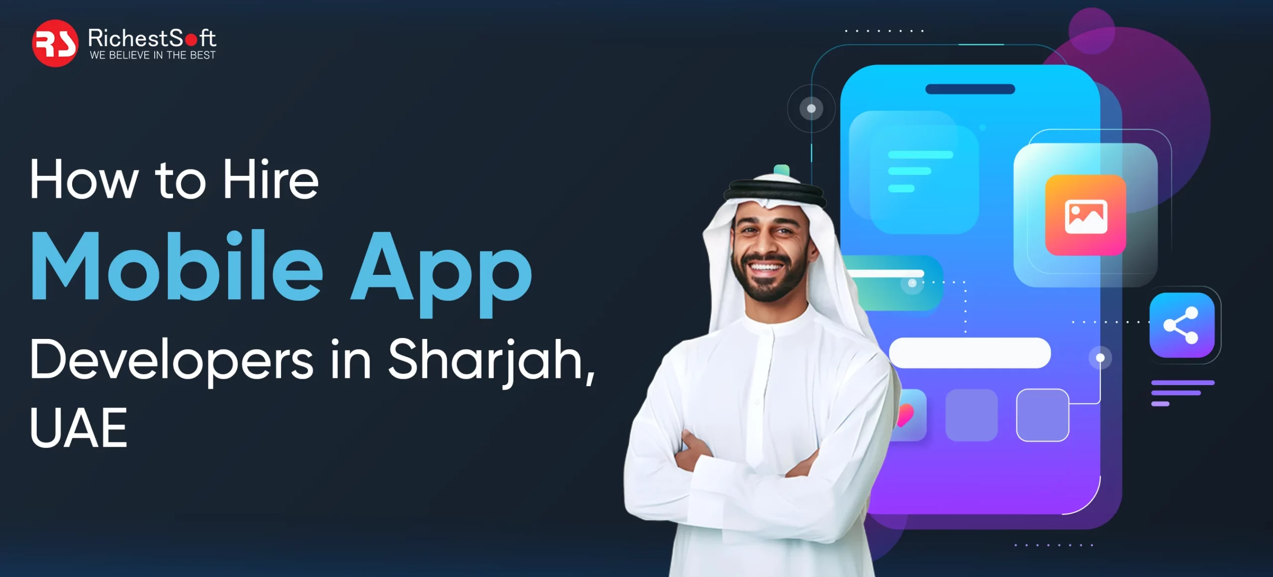 How to Hire Mobile App Developers in Sharjah, UAE