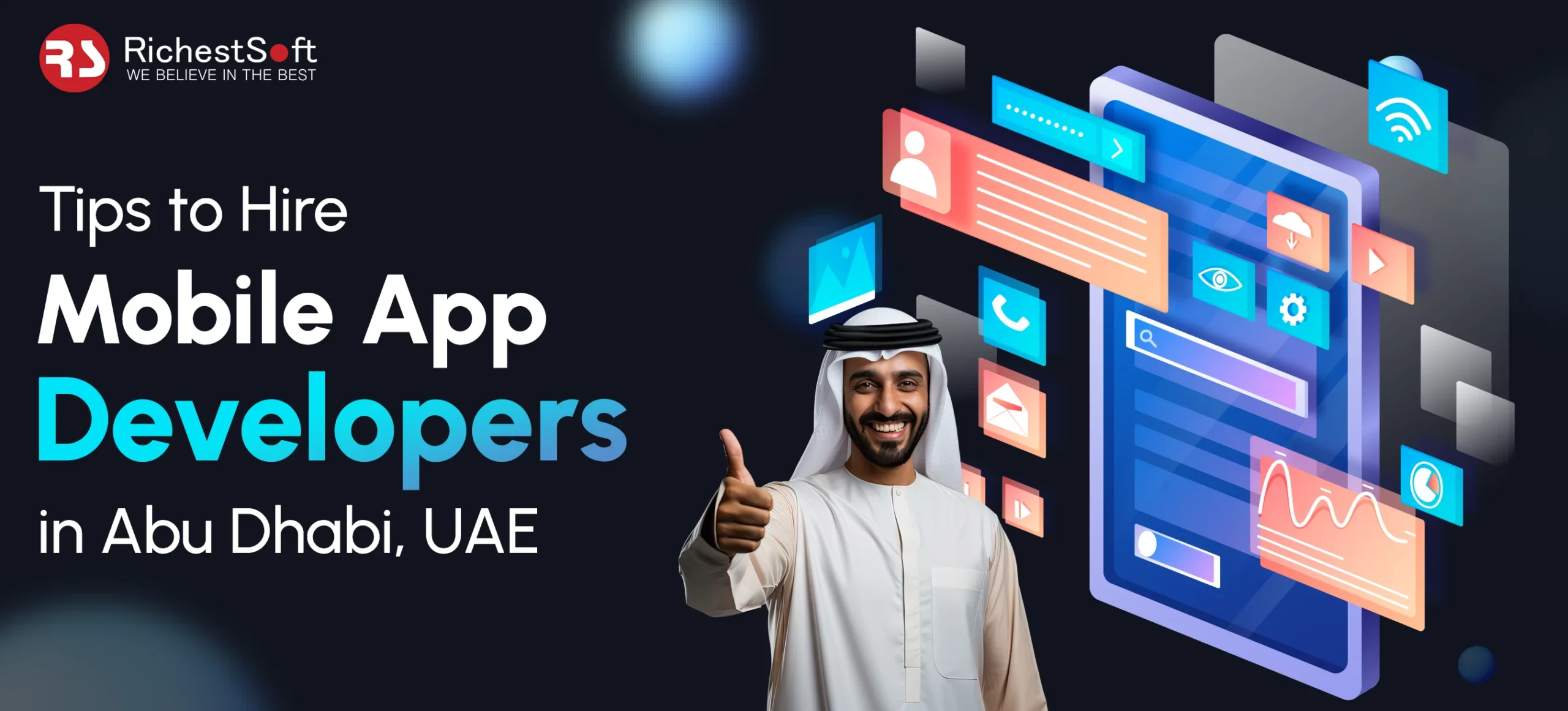 Tips to Hire Mobile App Developers in Abu Dhabi, UAE