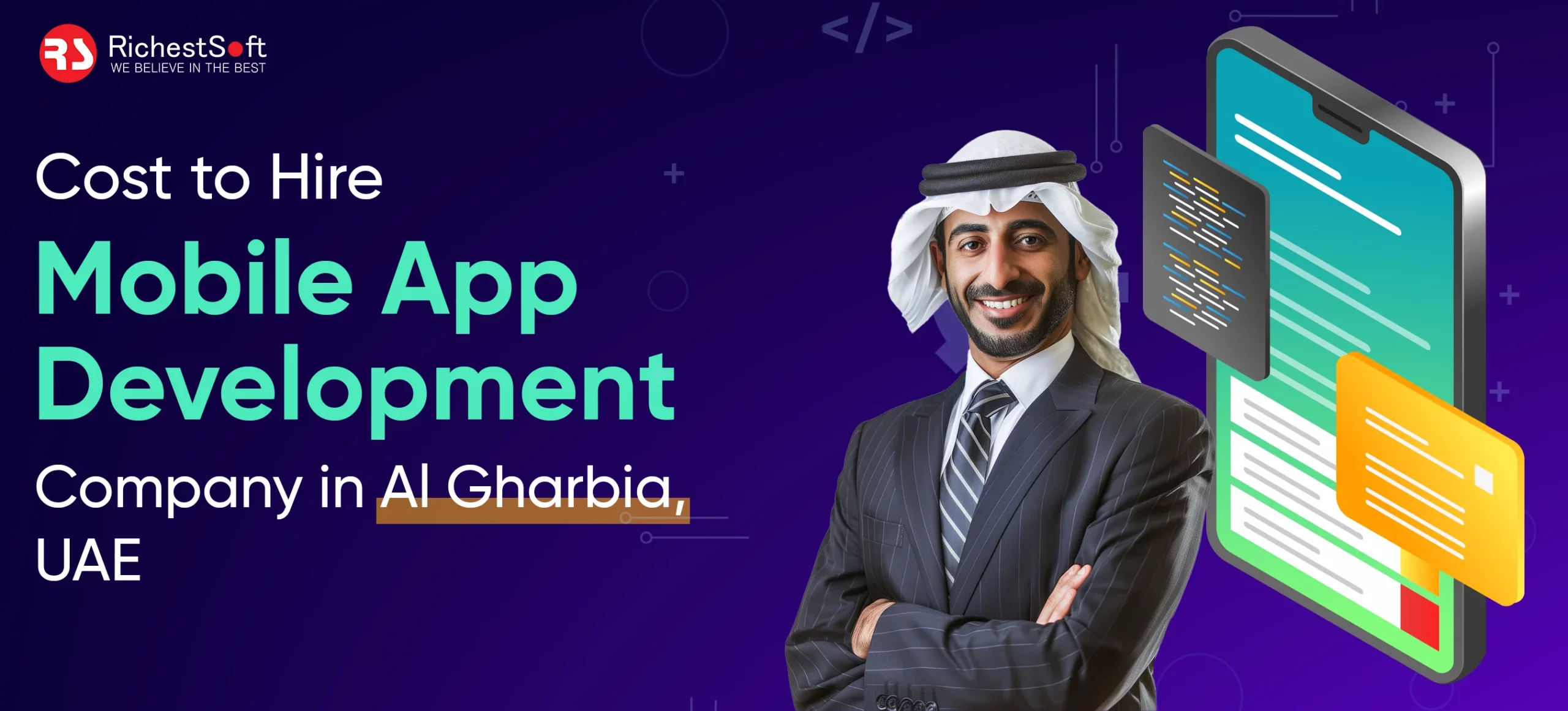 Cost To Hire Mobile App development Company in Al Gharbia, UAE