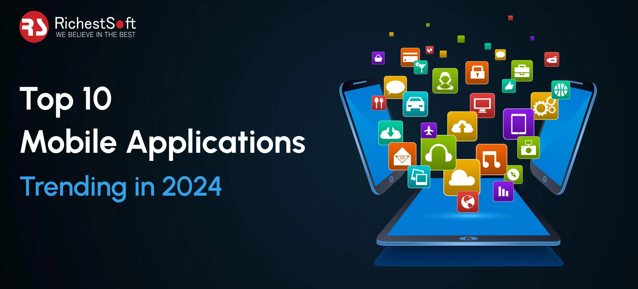 Top 10 Mobile Application Trending in 2024