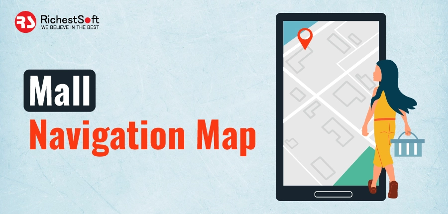 Mall Navigation Map