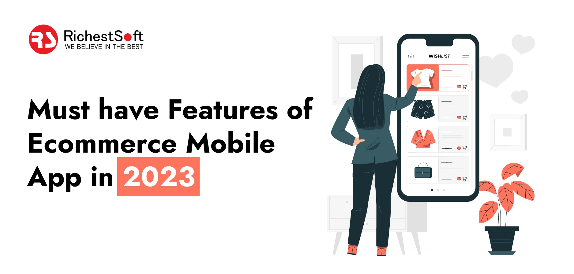 Must have Features of Ecommerce Mobile App in 2023