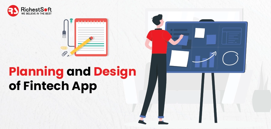 Planning and Design of Fintech App