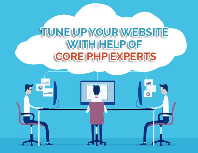 core php experts, web development