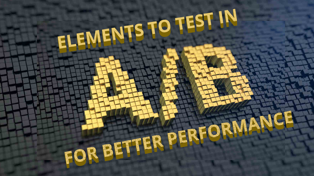 A/B Testing Elements