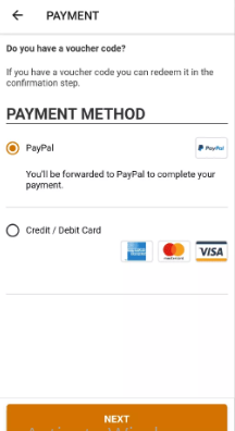 eCommerce App Payment Modes
