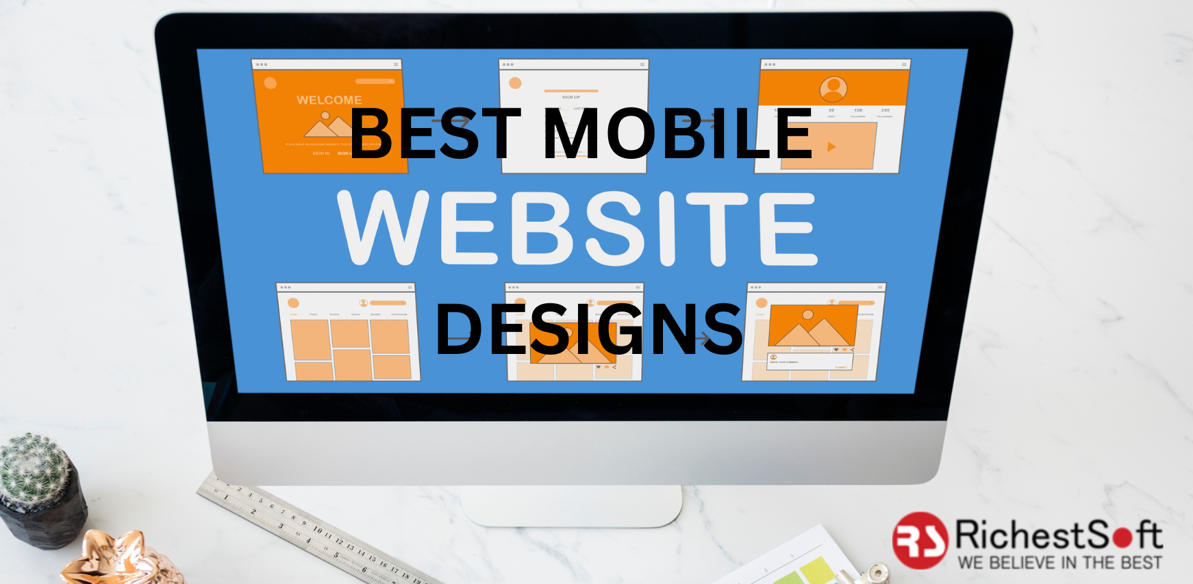 best mobile website designs