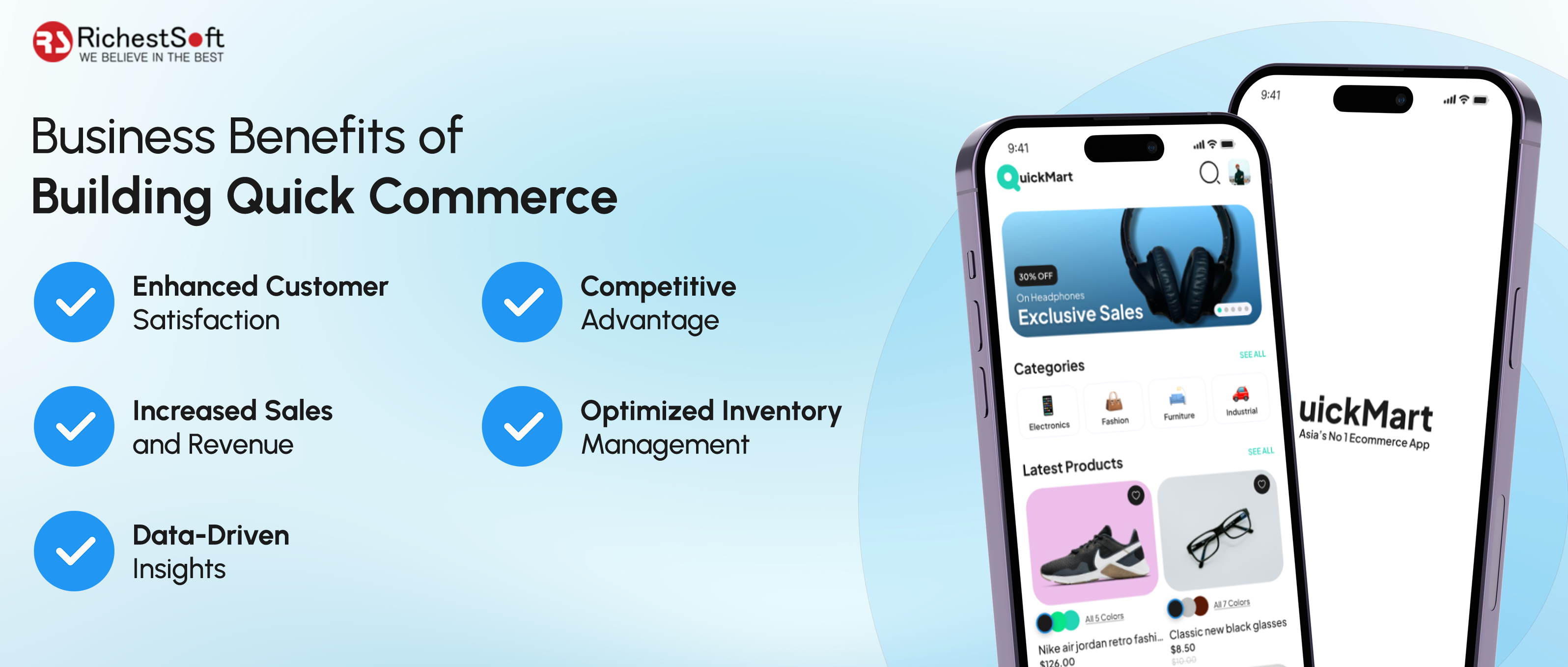 Business Benefits of Building Quick Commerce