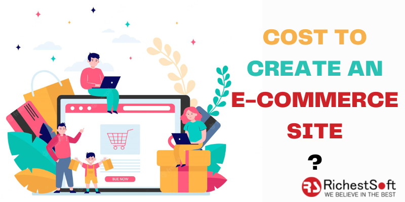 cost to create ecommerce website