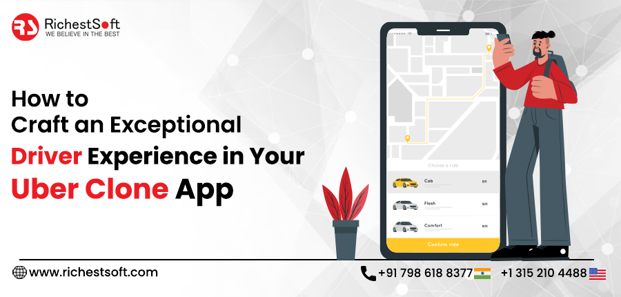 How to Craft an Exceptional Driver Experience in Your Uber Clone App