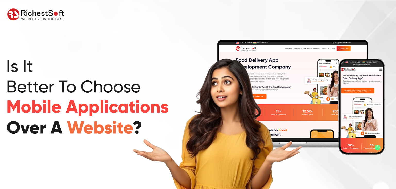 Is It Better To Choose Mobile Applications Over A Website