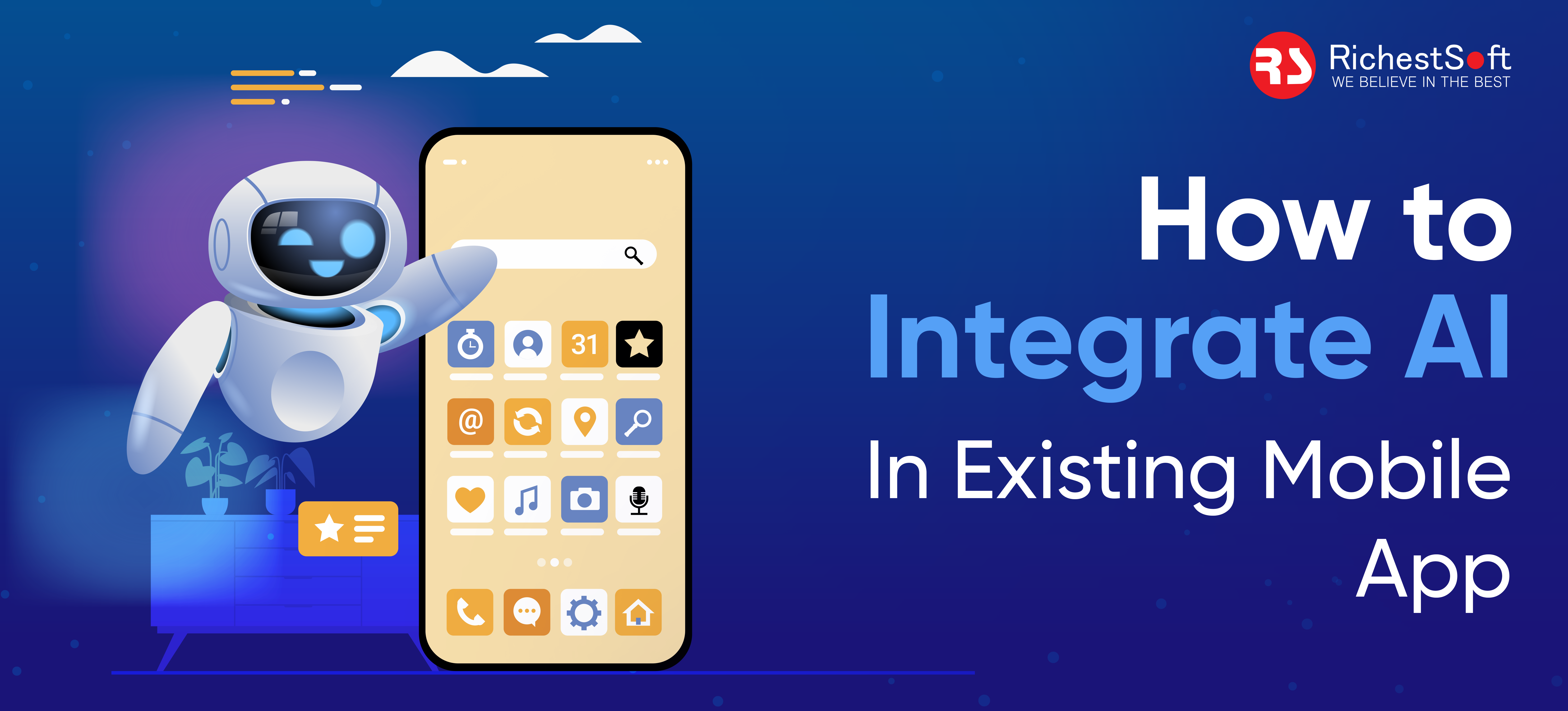 How to Integrate AI In Existing Mobile App