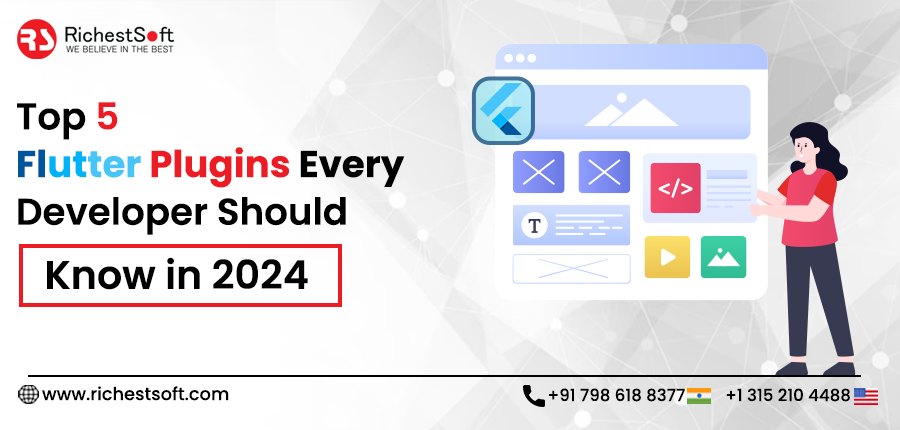 Top 5 Flutter Plugins Every Developer Should Know in 2024 | Richestsoft