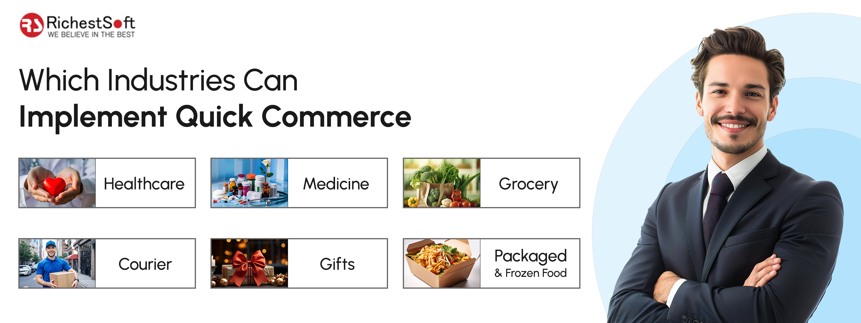 Which Industries Can Implement Quick Commerce