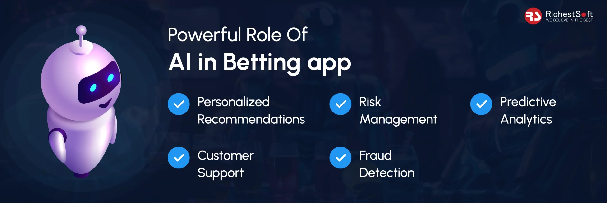 Powerful Role Of AI in Betting app