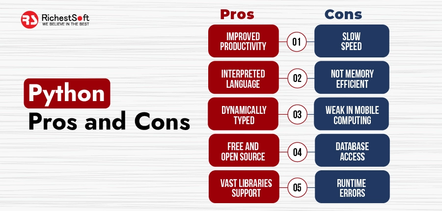 Pros and Cons of the Python Programming Language