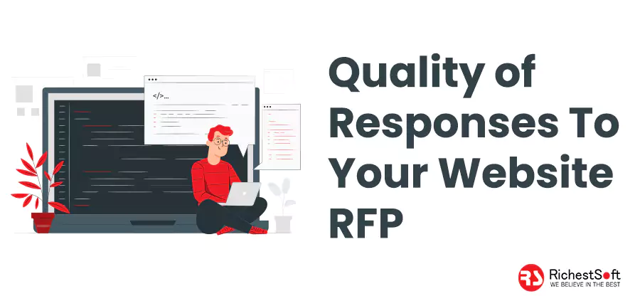 Quality of responses of your website RFP