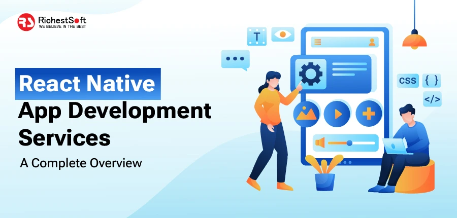 React Native App development featured image