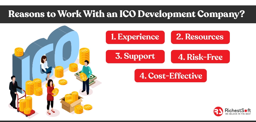 Reasons to Work With an ICO Development Company