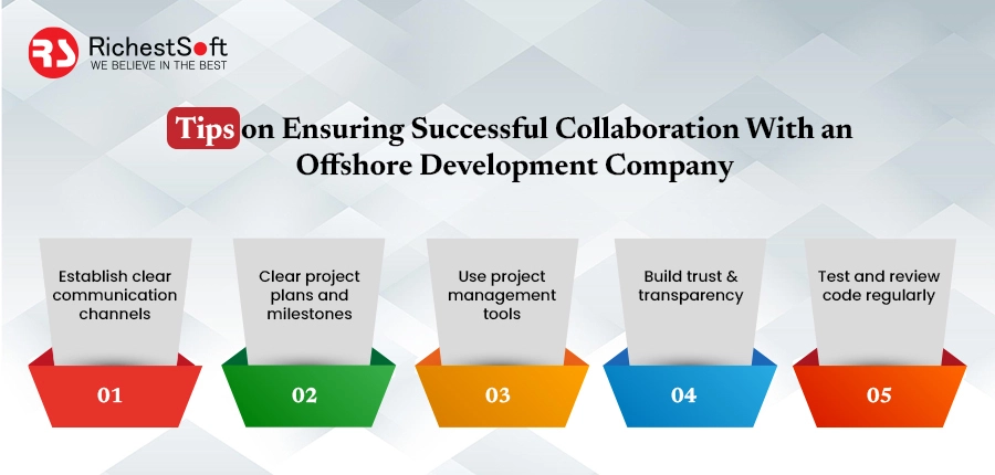 Tips on Ensuring Successful Collaboration with an Offshore Development Company