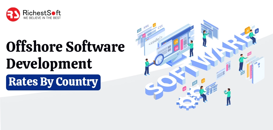 Offshore Software Development Rates By Country