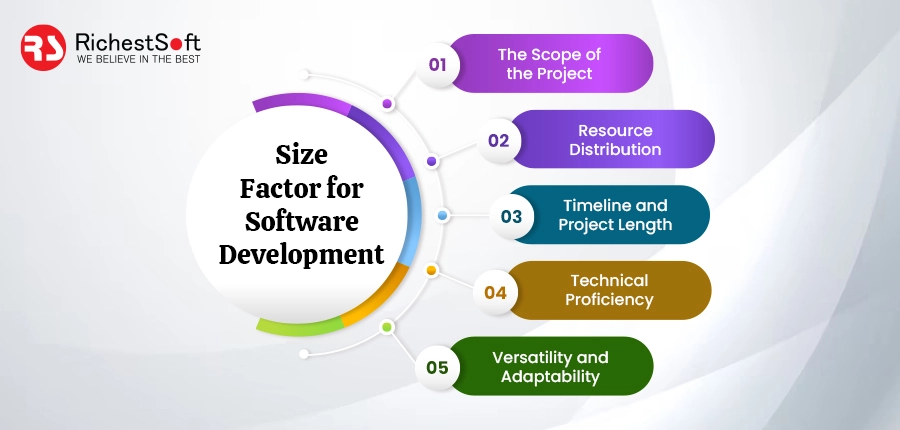 Size Factor for Software Development