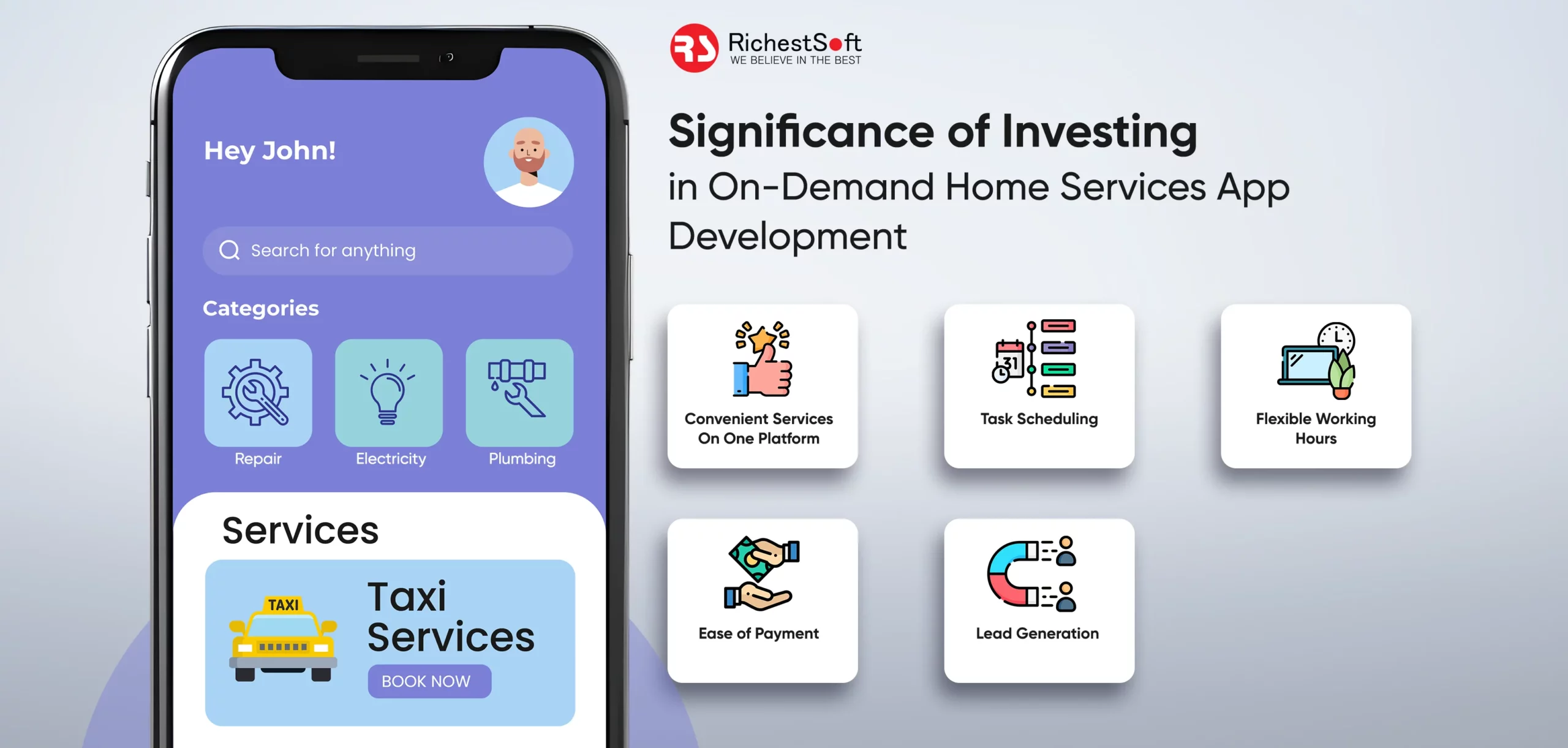 Significance of Investing in On-Demand Home Services App Development