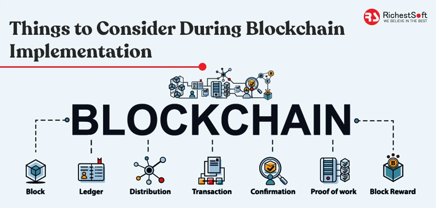 Things to Consider During Blockchain Implementation