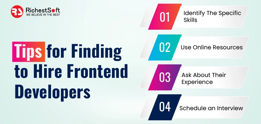 Tips for Finding to Hire Frontend Developers