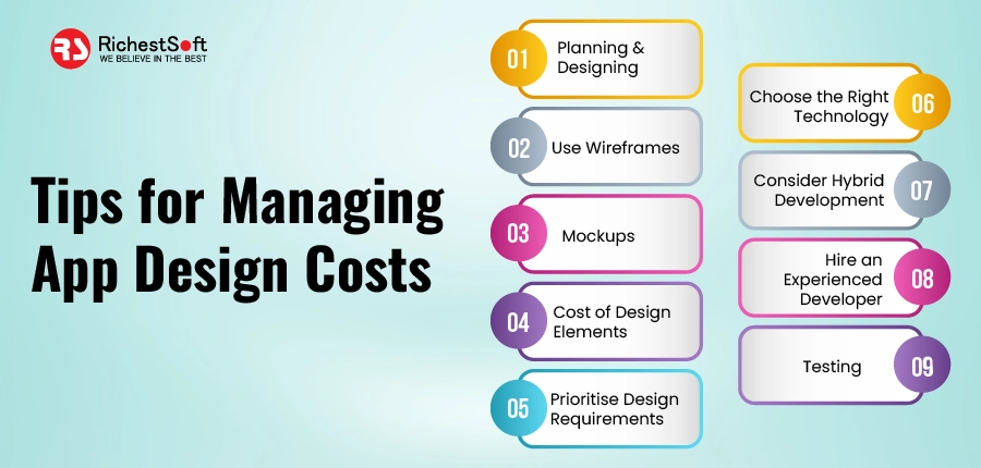 Tips for Managing App Design Costs 