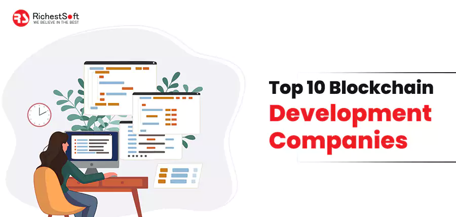 Top blockchain app development companies