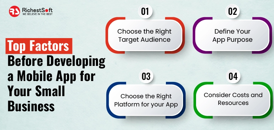 Top Factors Before Developing a Mobile App for Your Small Business