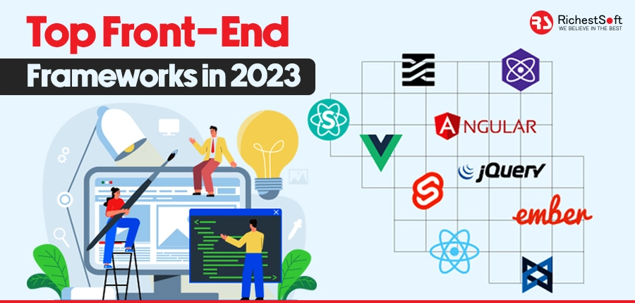 Top Front-End Frameworks in 2023