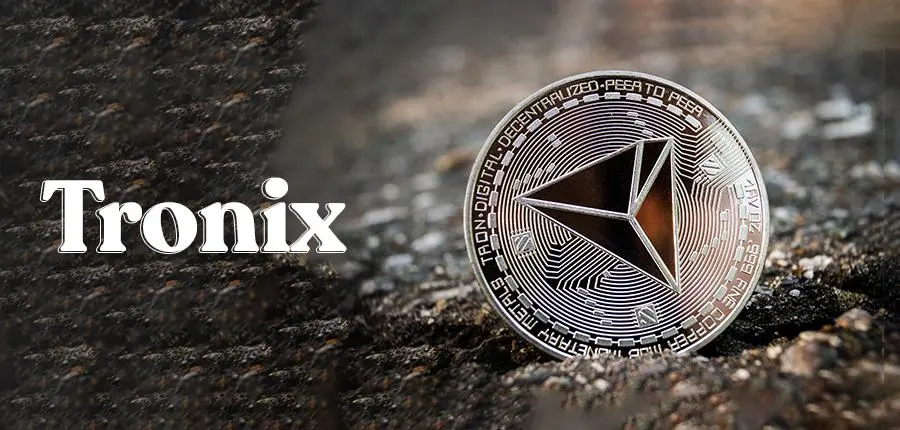 Tronix cryptocurrency