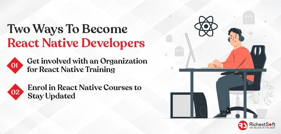 two ways to become react native developers