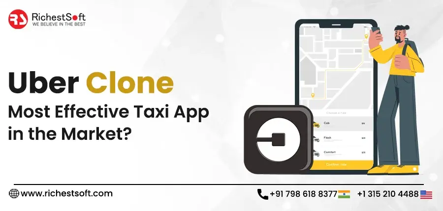 Uber Clone - Most Effective Taxi App in the Market?