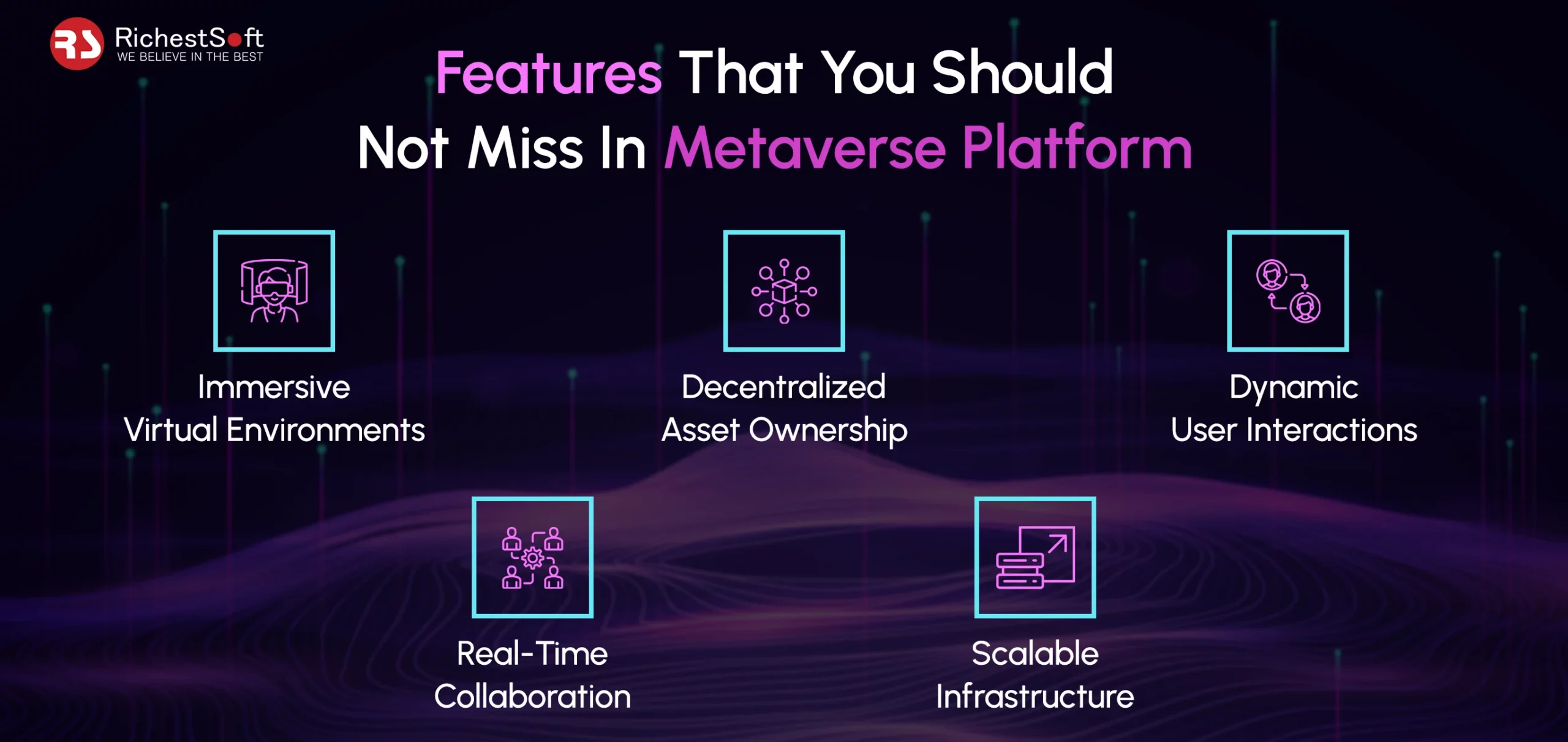 What Are The Features That You Should Not Miss In Metaverse Platform