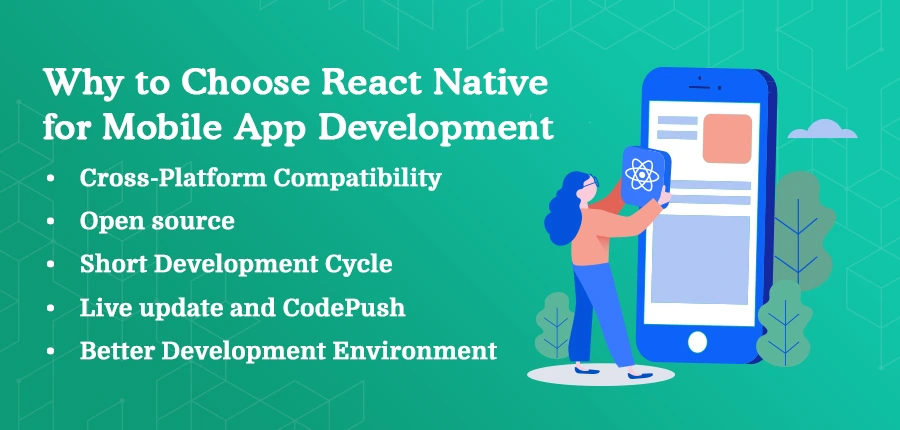 Why to choose React Native for Mobile App Development